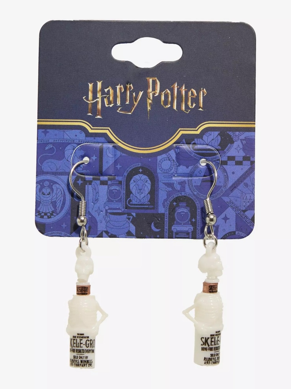 Harry Potter Skele-Gro Figural Earrings Hot Topic